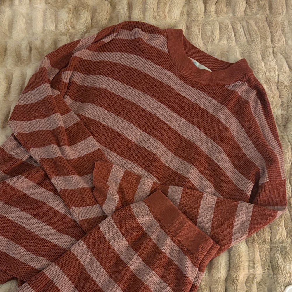 Free People Striped Malibu Set